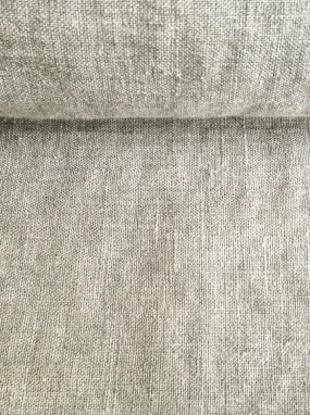 100% Linen Fabric Natural