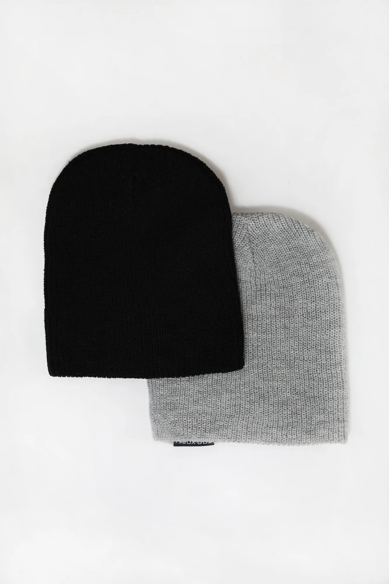 2 Tuques Style Slouchy Zoo York Homme