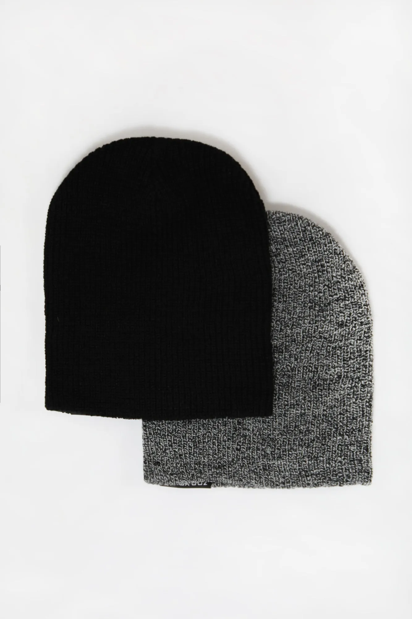 2 Tuques Style Slouchy Zoo York Homme