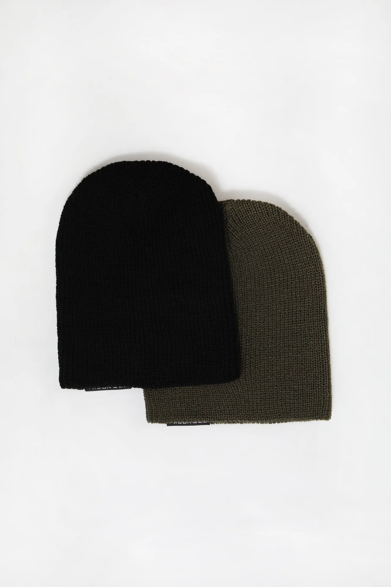 2 Tuques Style Slouchy Zoo York Junior