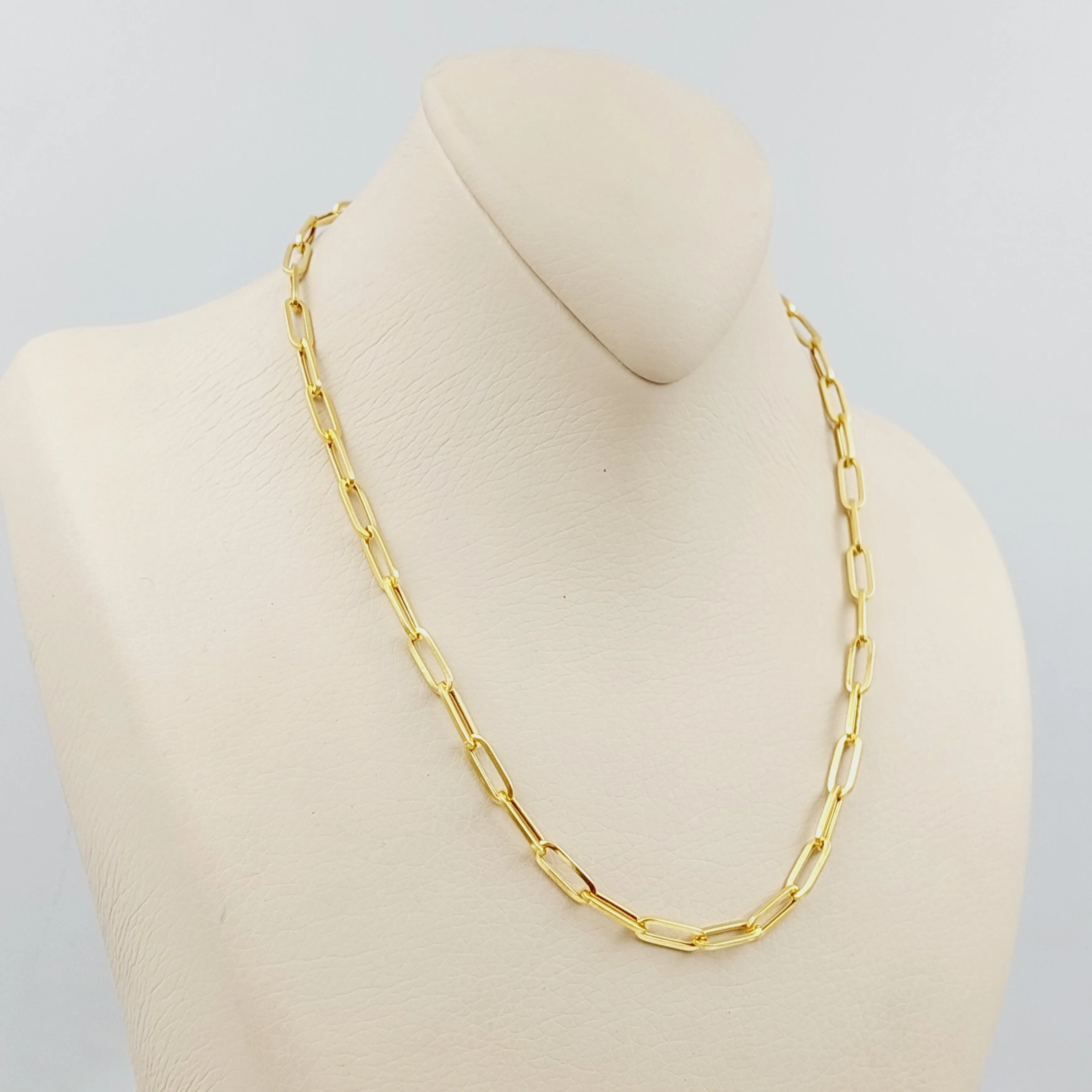 40cm Bold Paperclip Chain