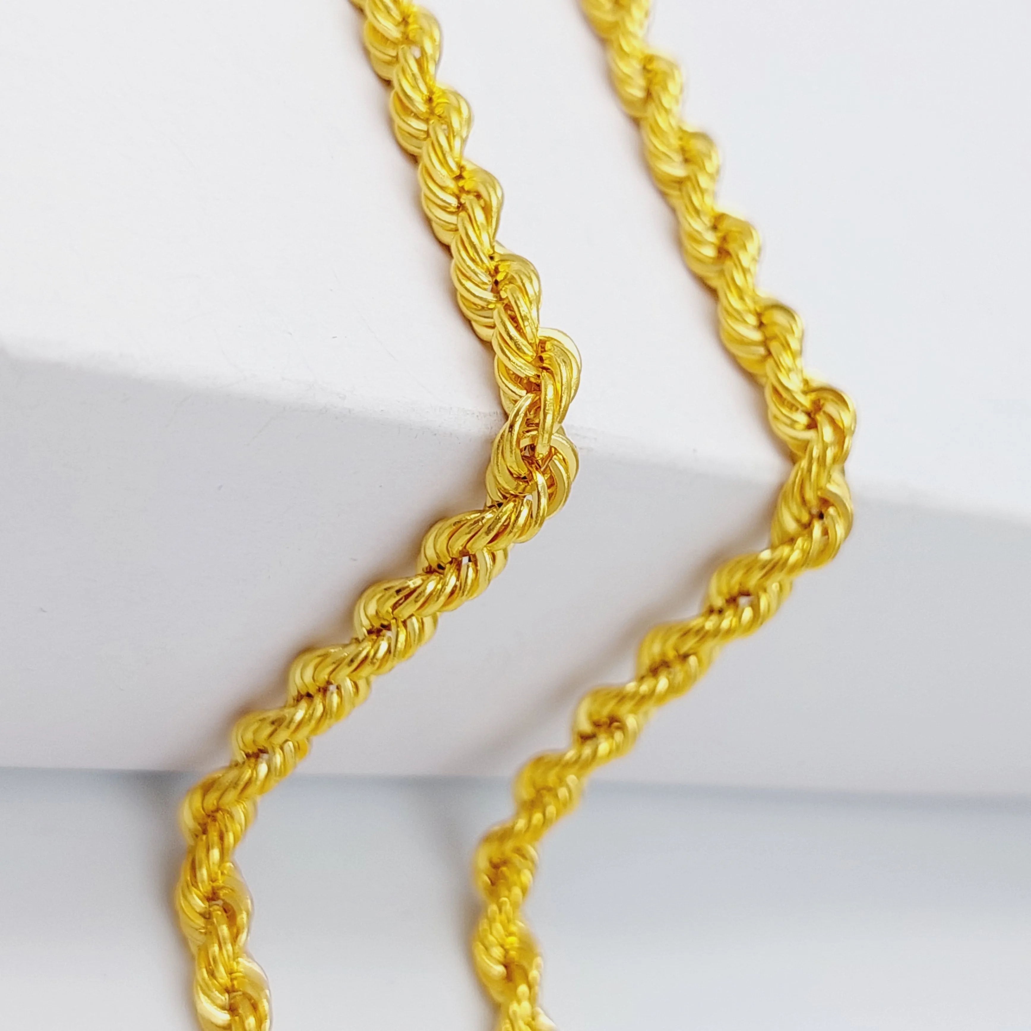 60cm Bold Rope Chain