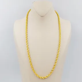 60cm Bold Rope Chain