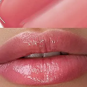 6PCS Hydrating Lip Gloss Neutral Nude Nourishing Glossy Lipgloss