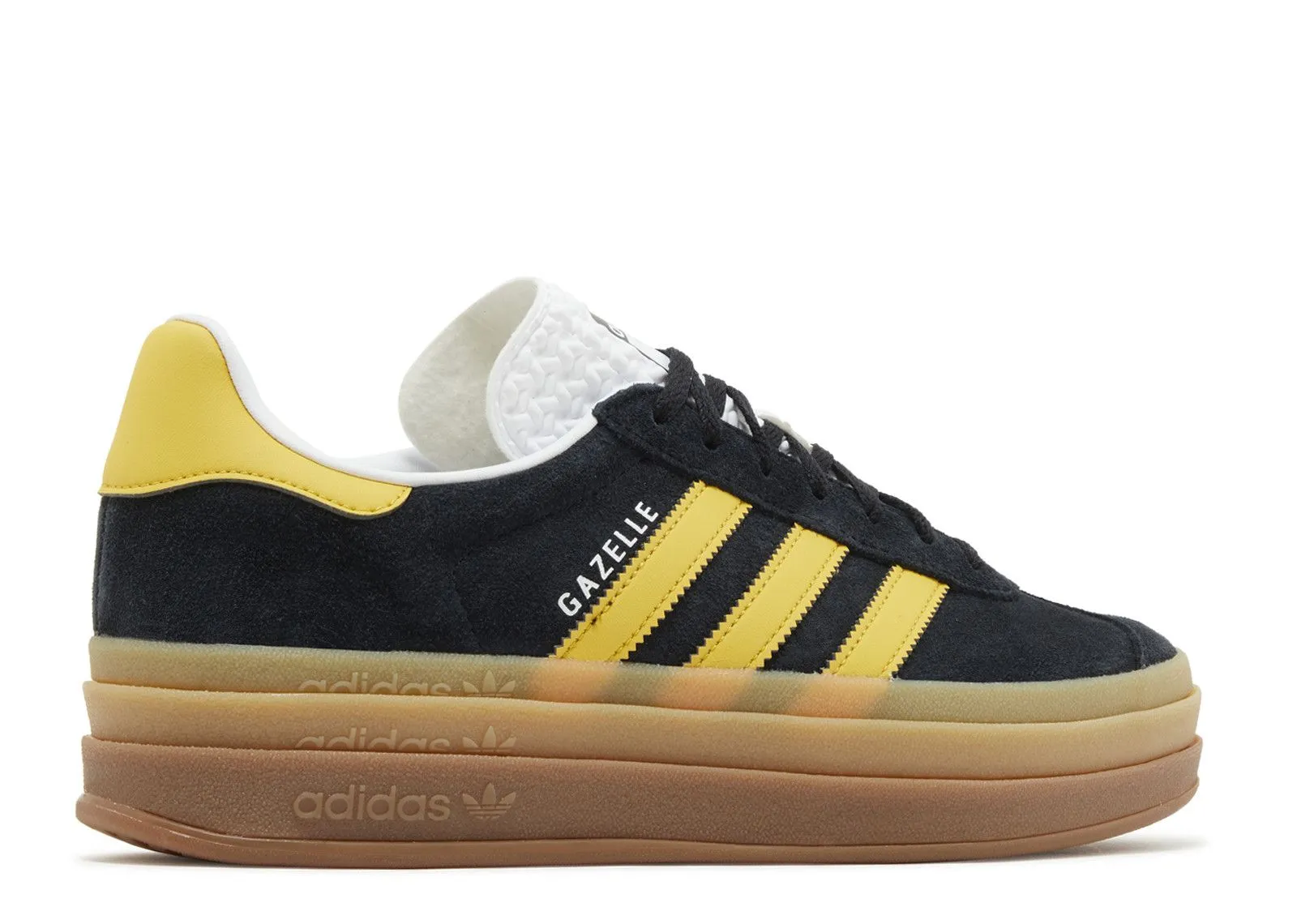 Adidas Gazelle Bold Black Gold