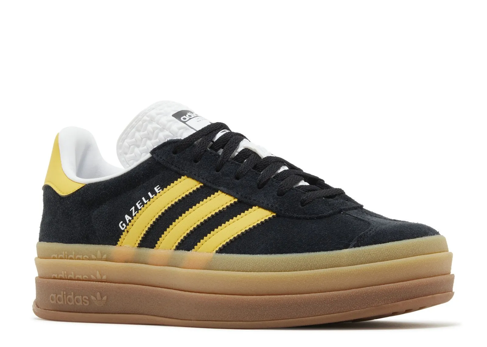 Adidas Gazelle Bold Black Gold