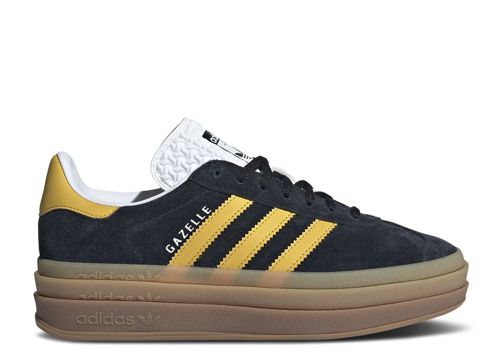 Adidas Gazelle Bold Black Gold