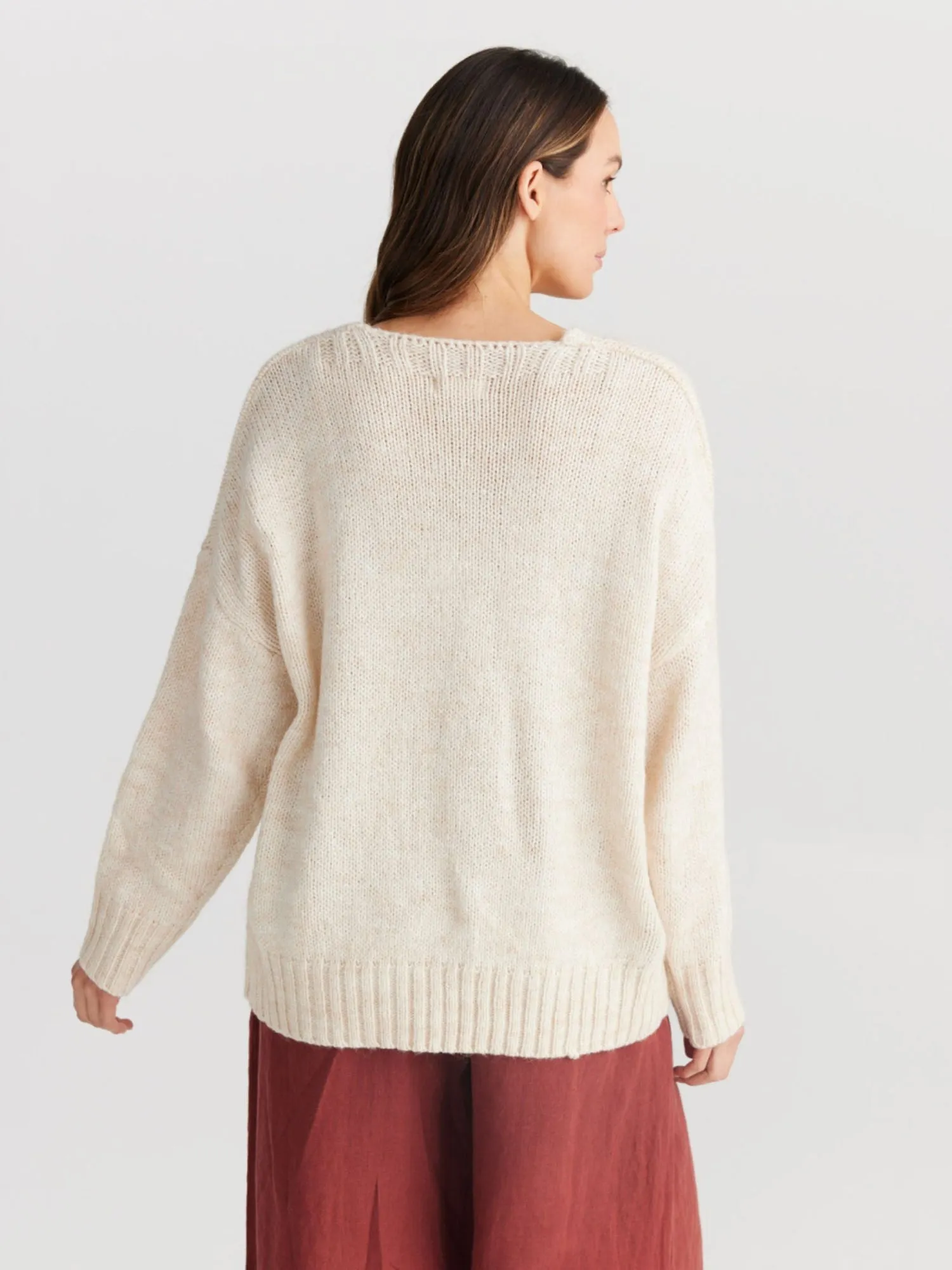 Amar Knit | Natural