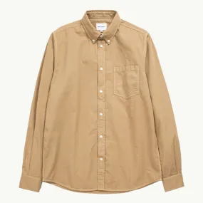 ANTON LIGHT TWILL UTILITY KHAKI