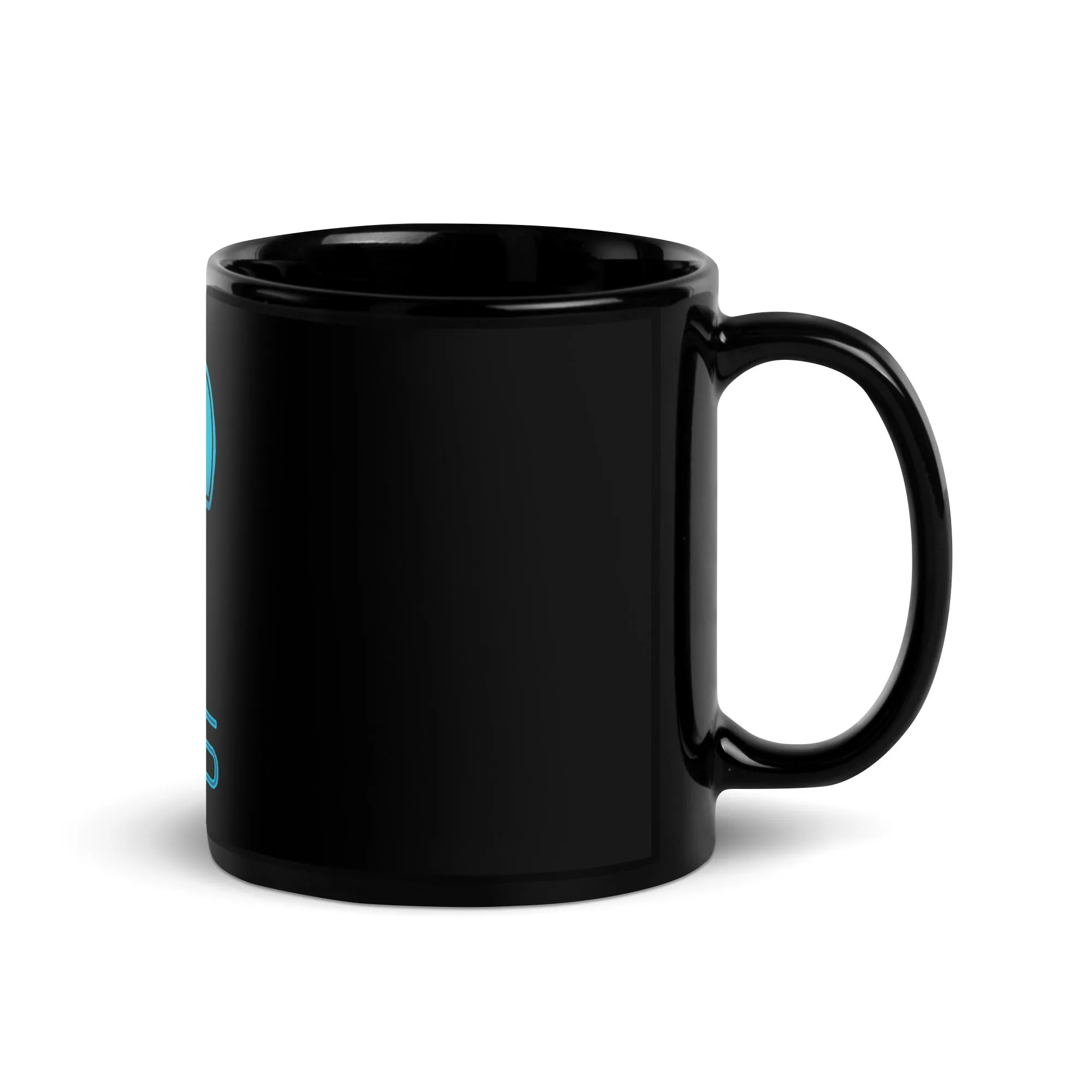 Aries Black Glossy Mug