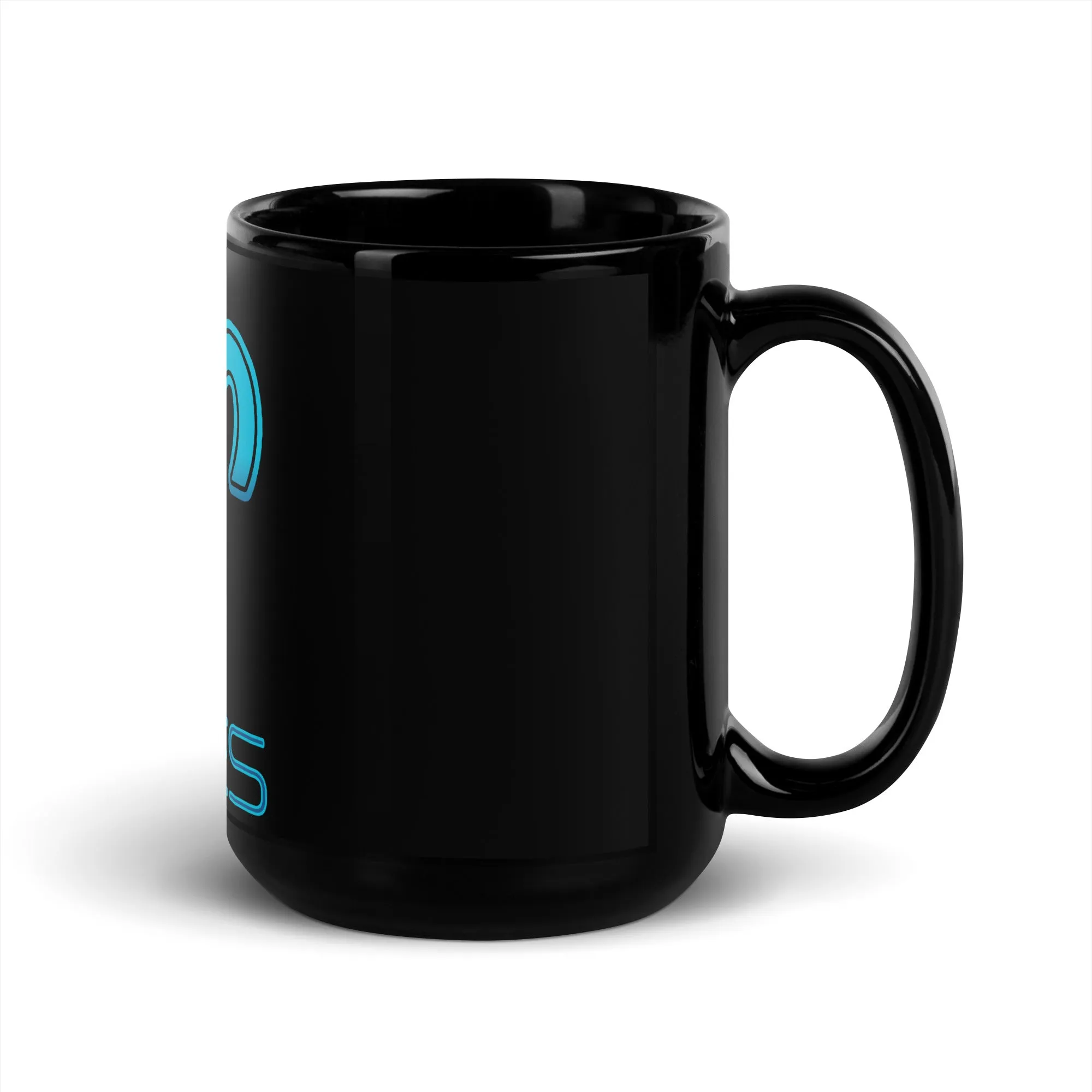 Aries Black Glossy Mug