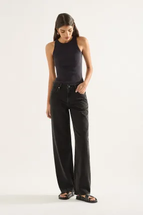 Avril Low Slouchy Wide Leg Jean