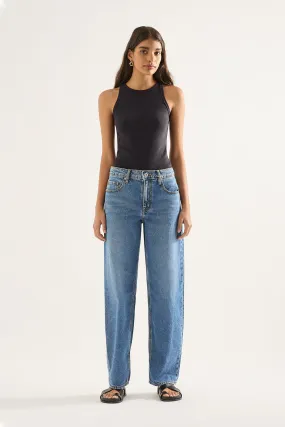 Avril Low Slouchy Wide Leg Jean