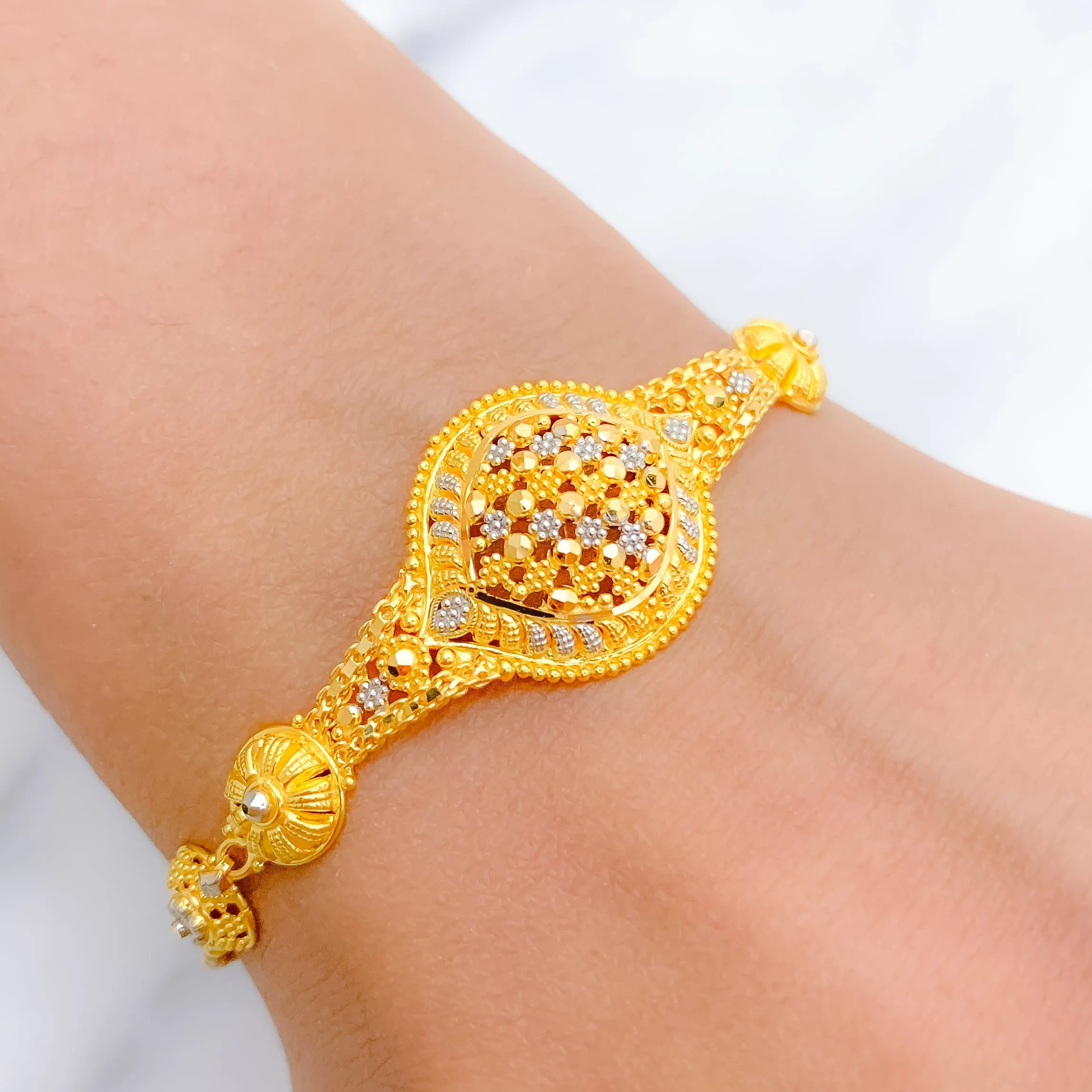 Beautiful Two-Tone Bracelet