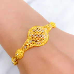 Beautiful Two-Tone Bracelet