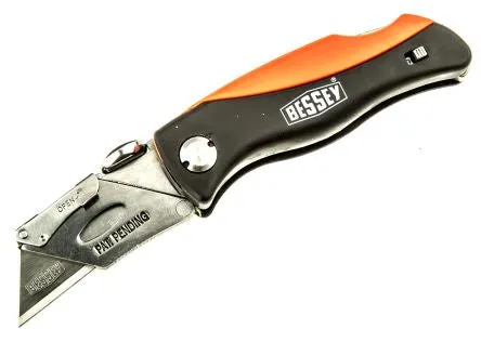 Bessey Folding Locking Utility Knife    