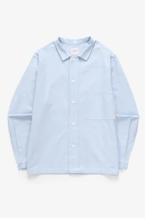 Blacksmith - 'Boxford' Utility Shirt - Blue