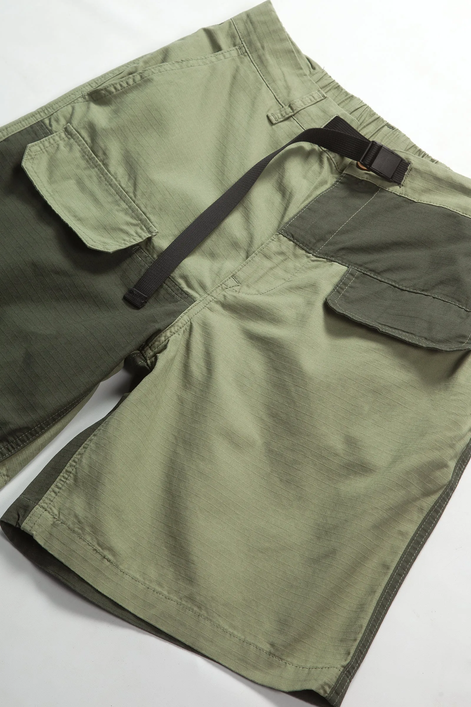 Blacksmith - Ripstop Utility Shorts - Sage