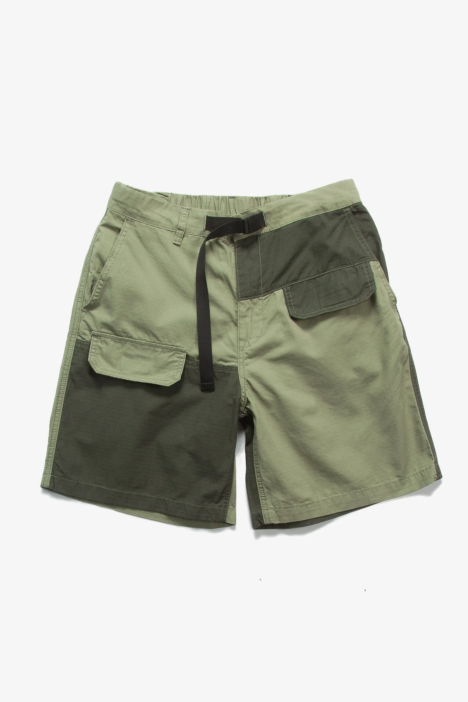 Blacksmith - Ripstop Utility Shorts - Sage