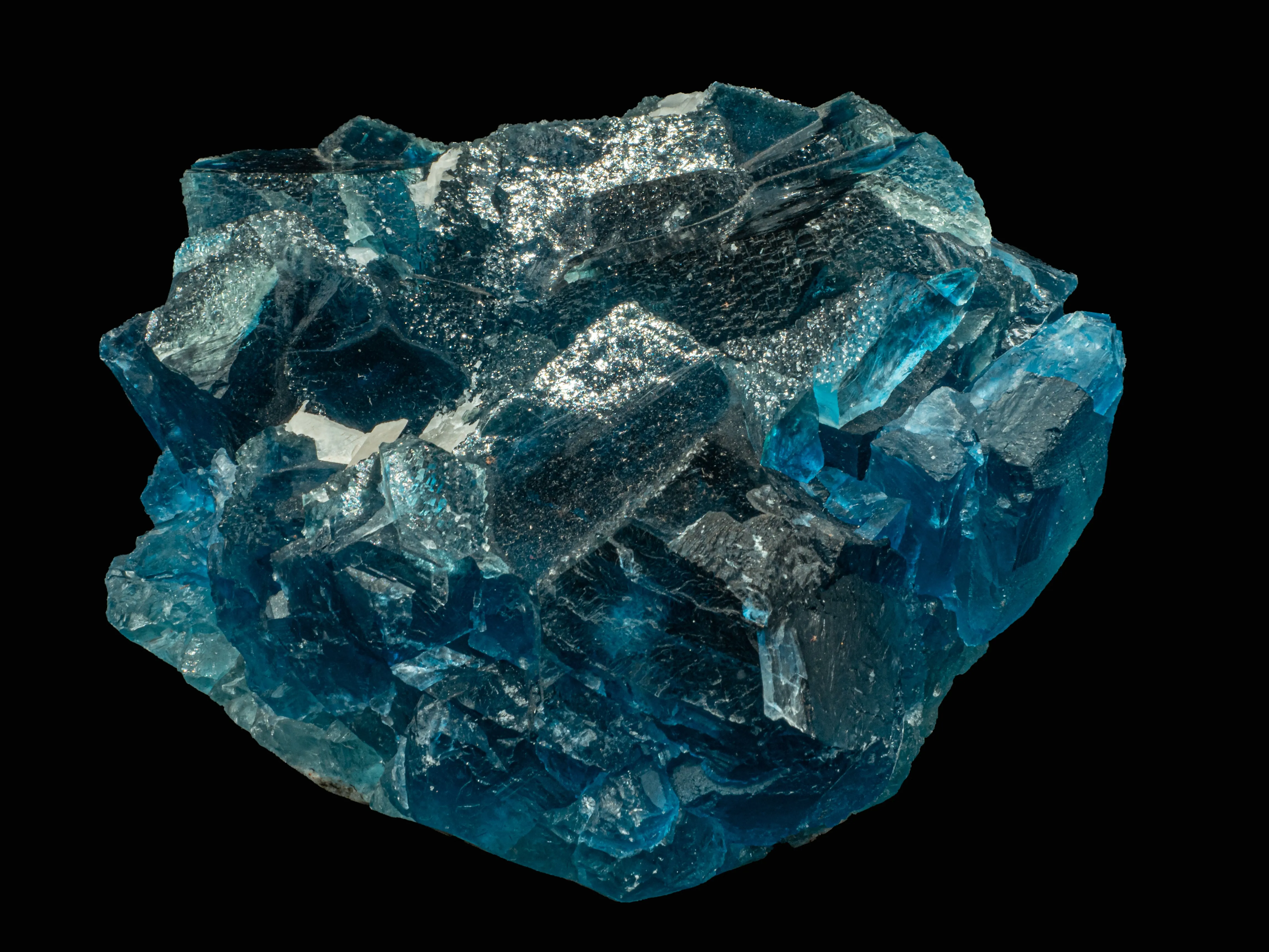 Blue Fluorite Natural Piece [BF14]