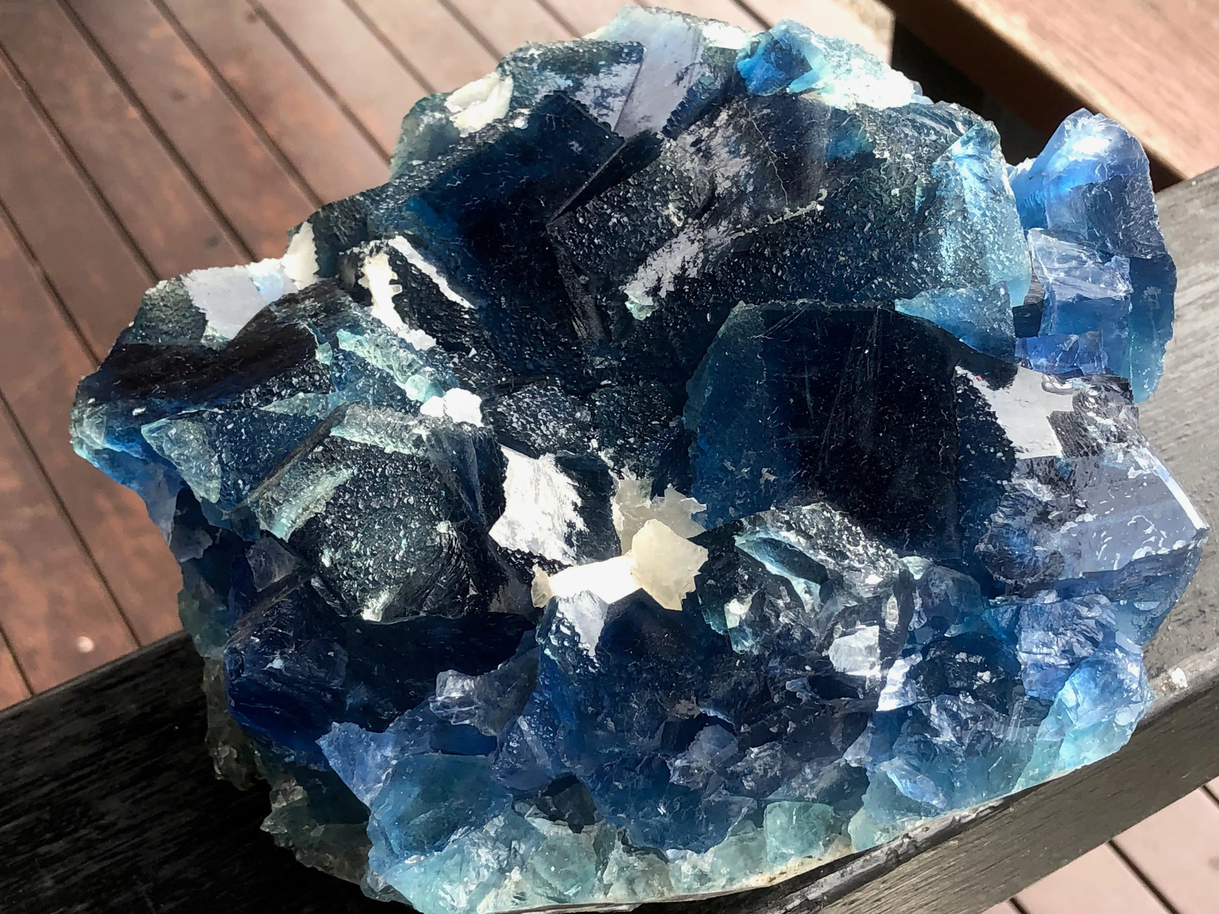 Blue Fluorite Natural Piece [BF14]