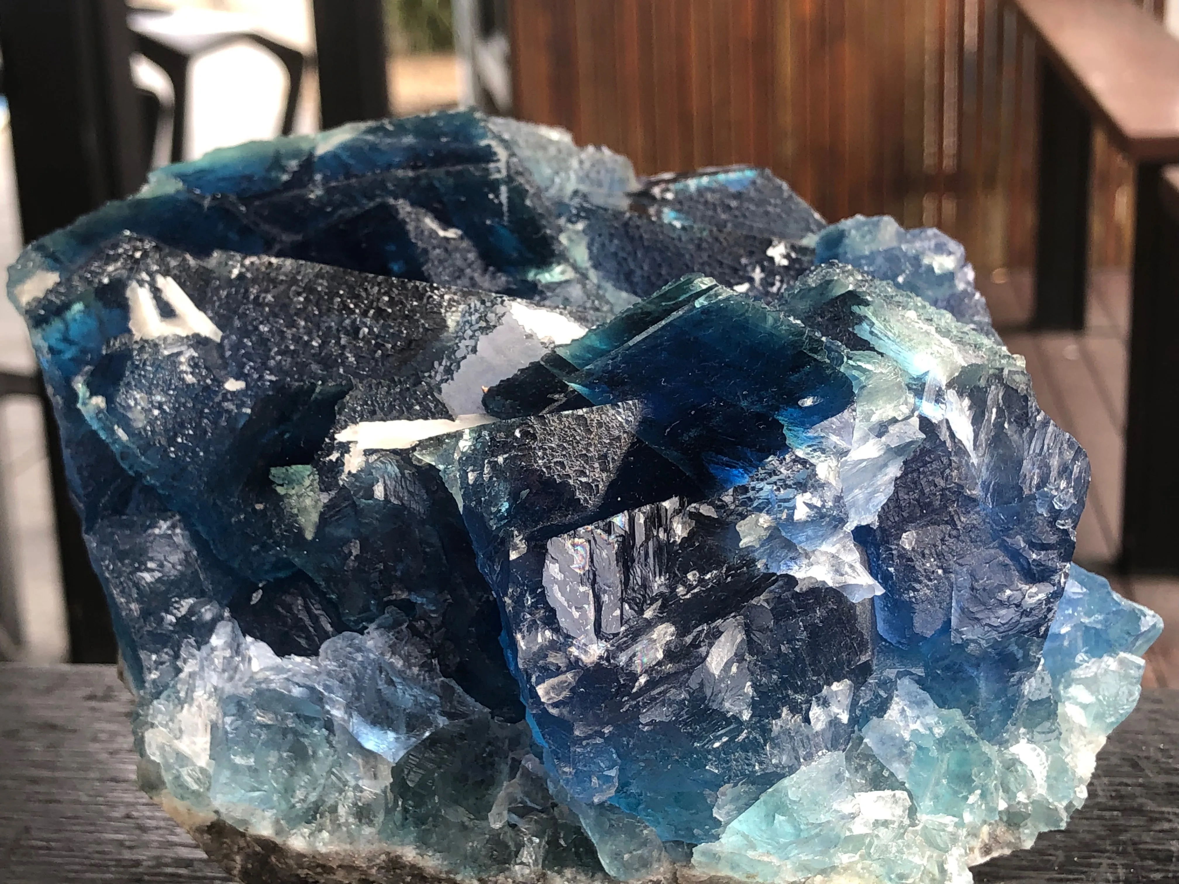 Blue Fluorite Natural Piece [BF14]