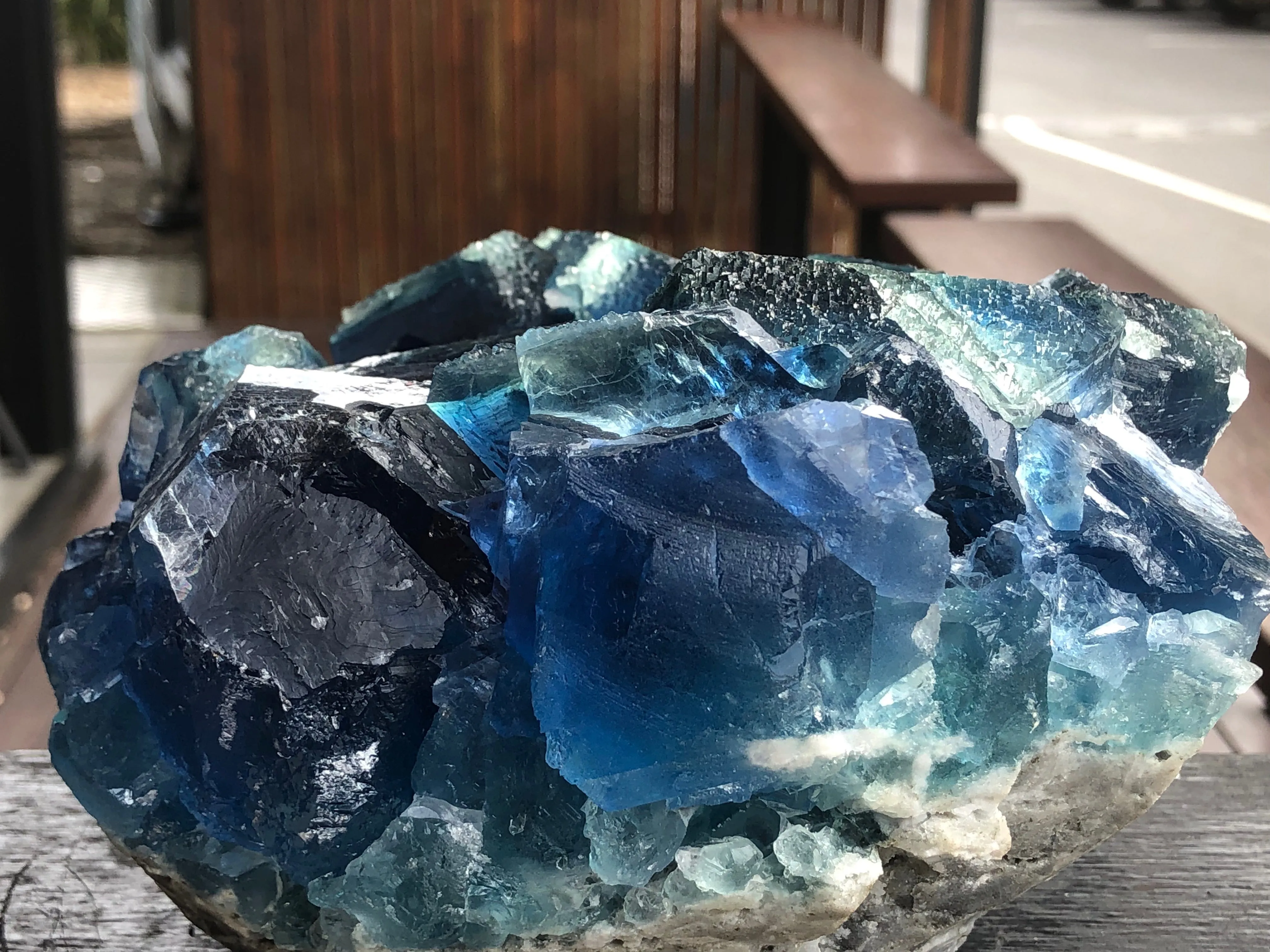 Blue Fluorite Natural Piece [BF14]