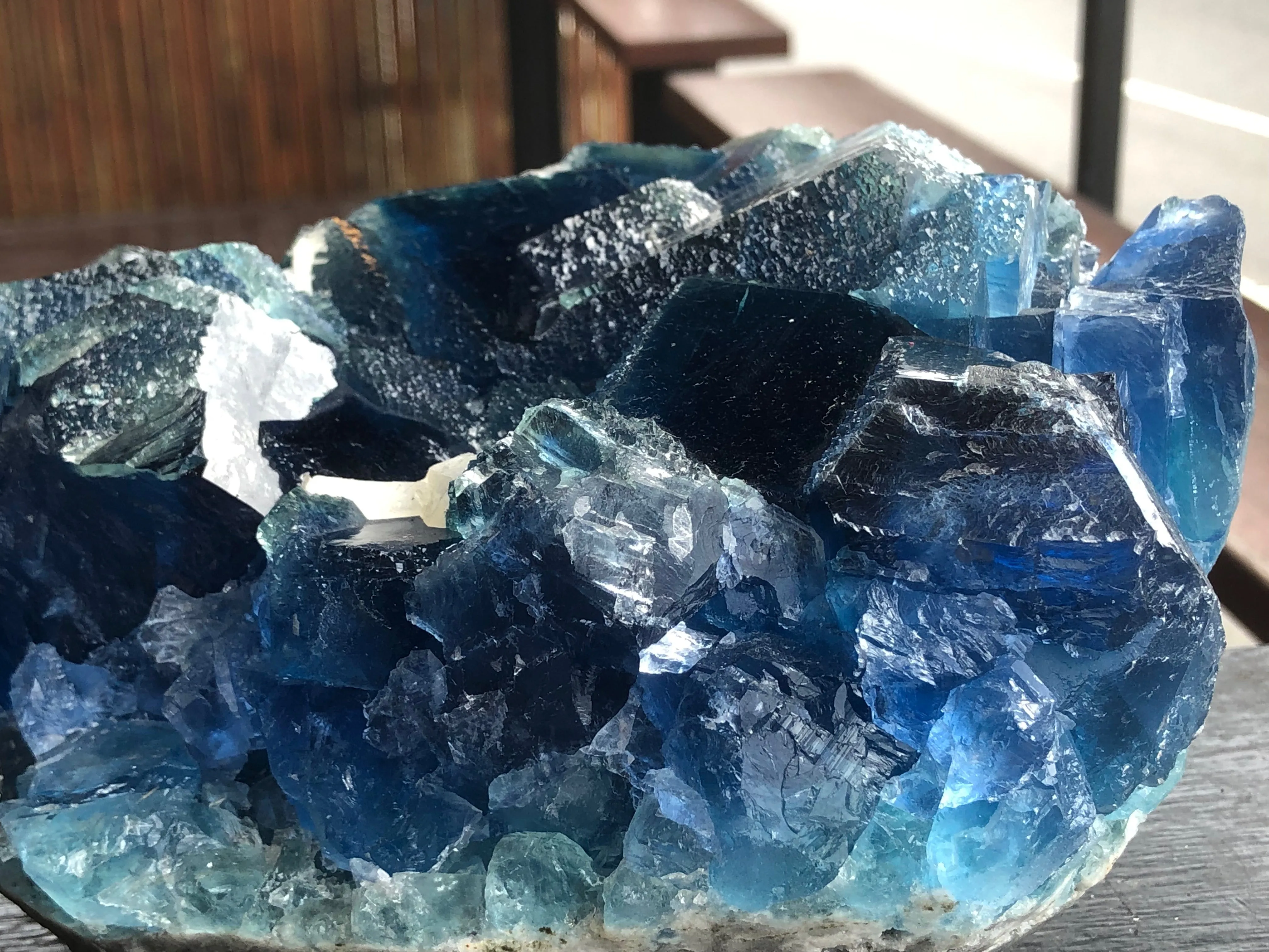 Blue Fluorite Natural Piece [BF14]