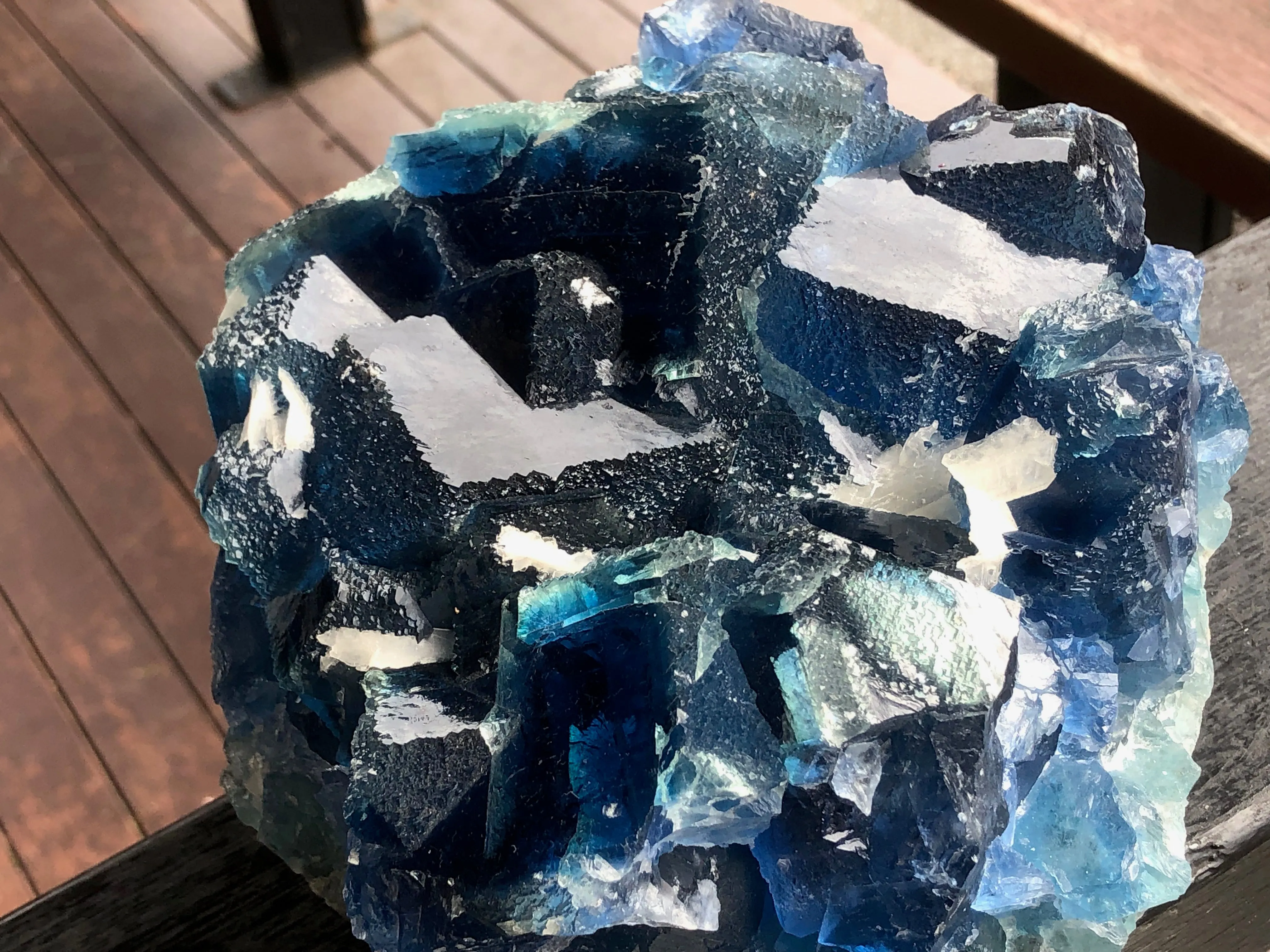 Blue Fluorite Natural Piece [BF14]