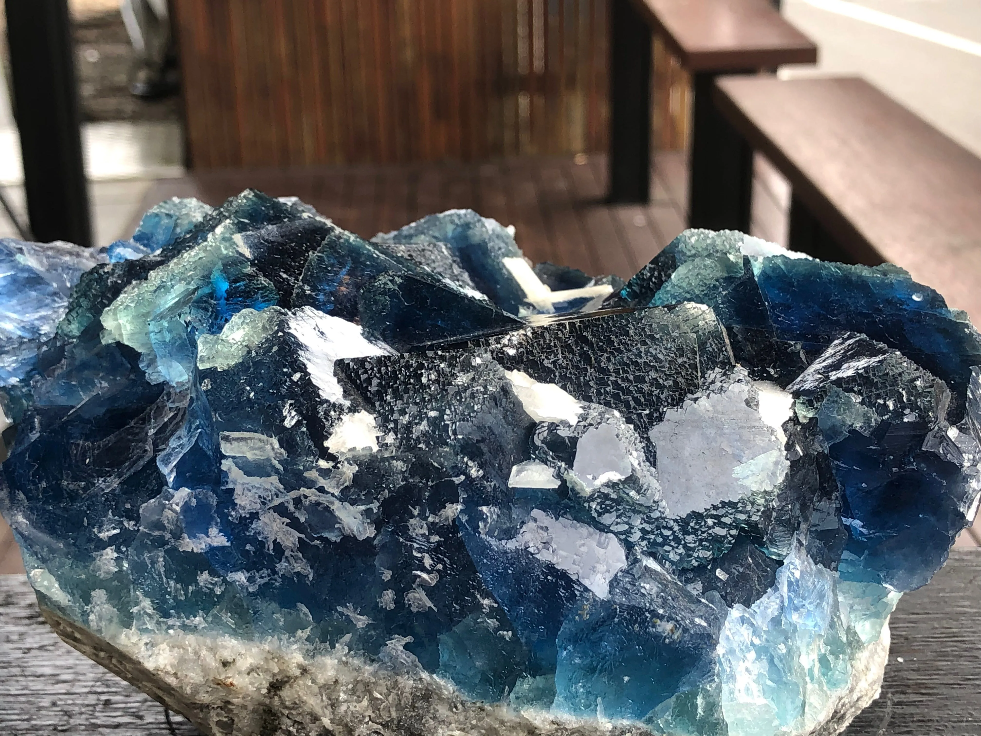 Blue Fluorite Natural Piece [BF14]