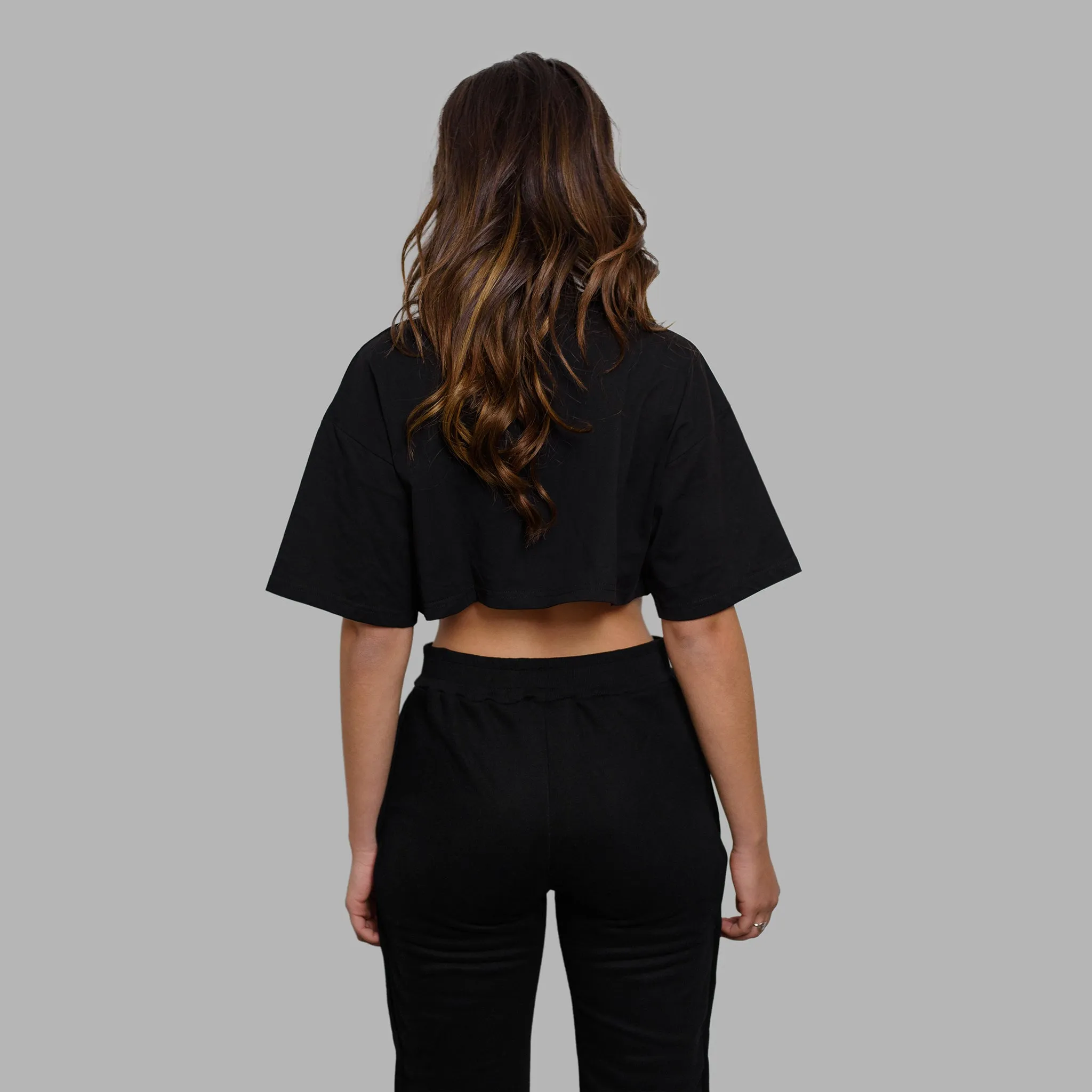 Blvck Bold Crop Tee