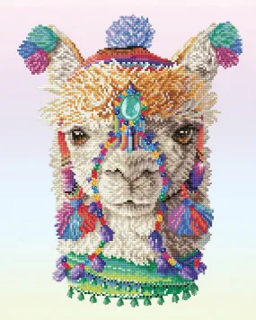 Bohemian Alpaca Diamond Dotz®