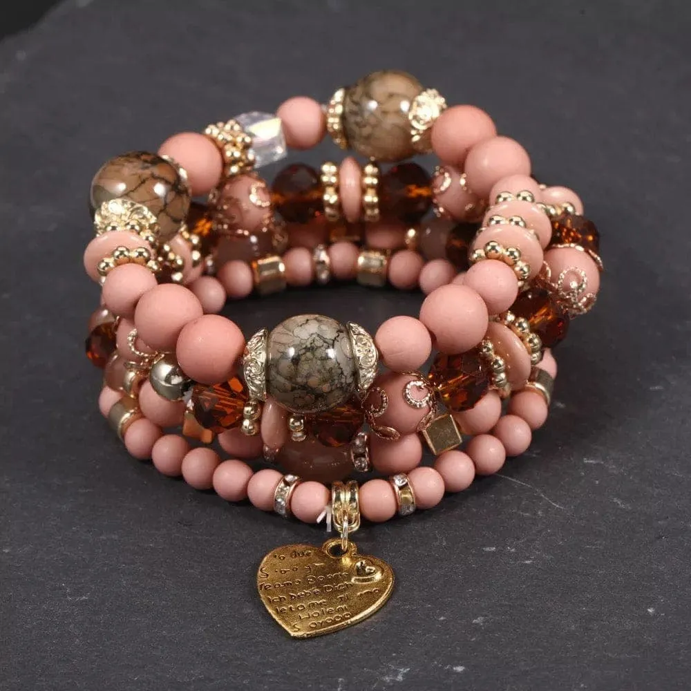 Bohemian Bracelet set