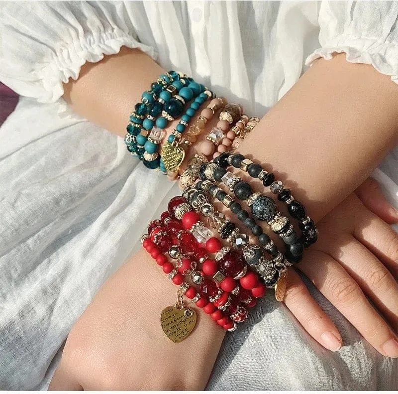 Bohemian Bracelet set