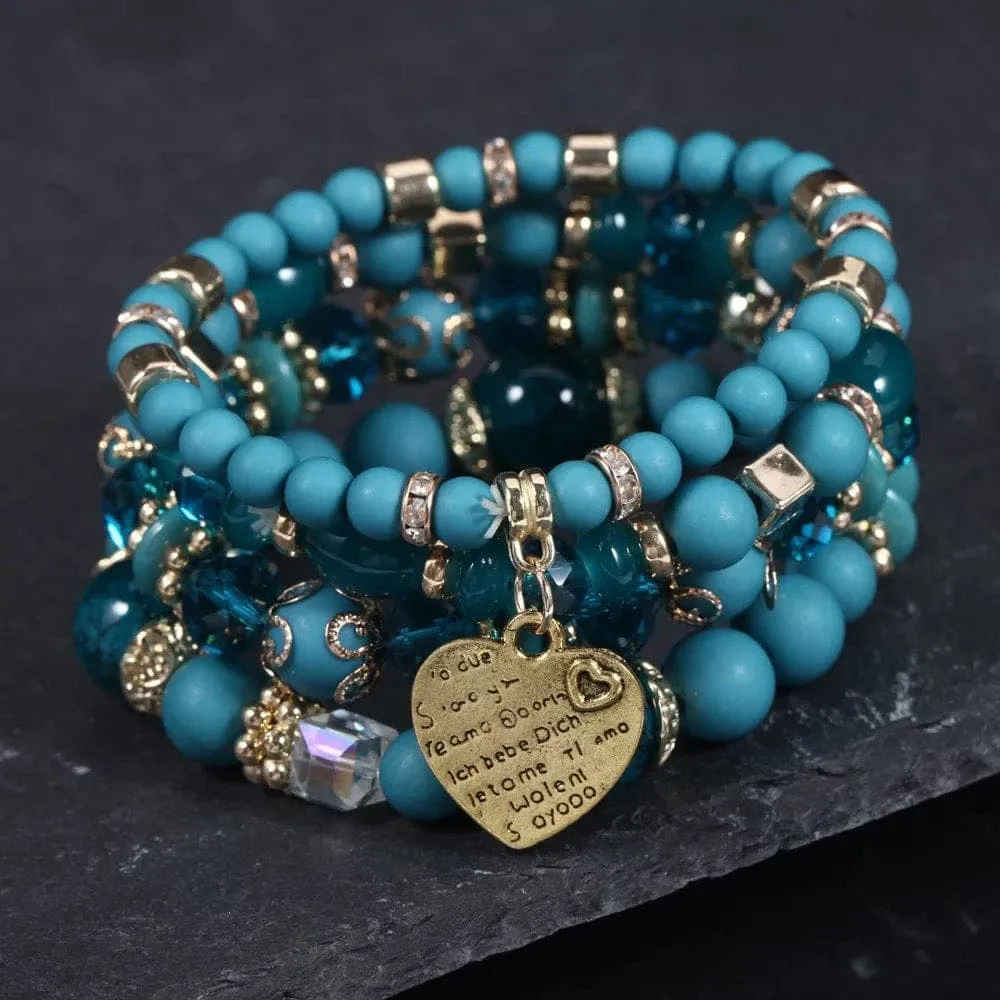 Bohemian Bracelet set