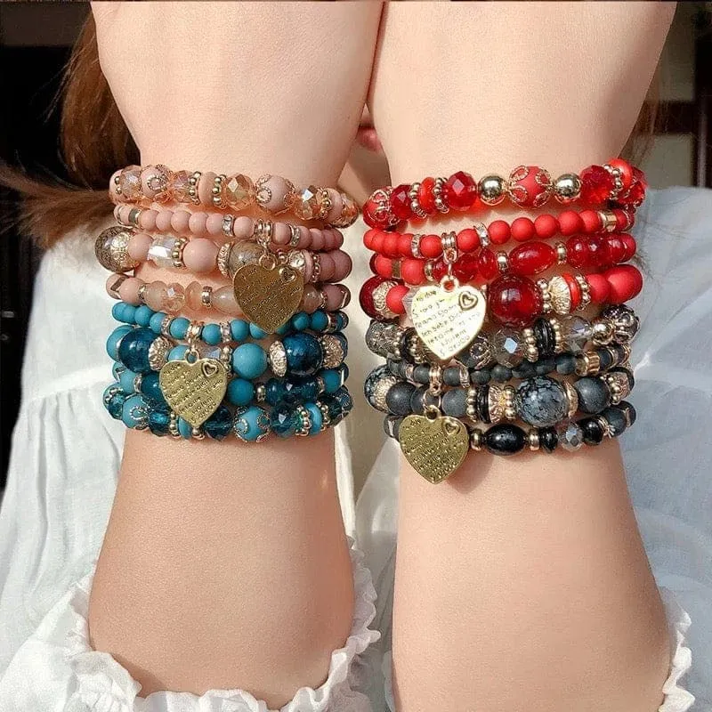 Bohemian Bracelet set