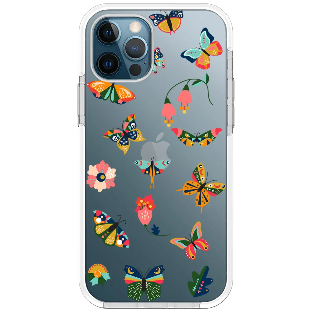 Bohemian Butterflies iPhone Case