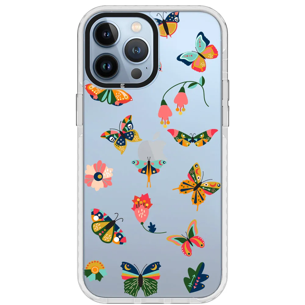 Bohemian Butterflies iPhone Case