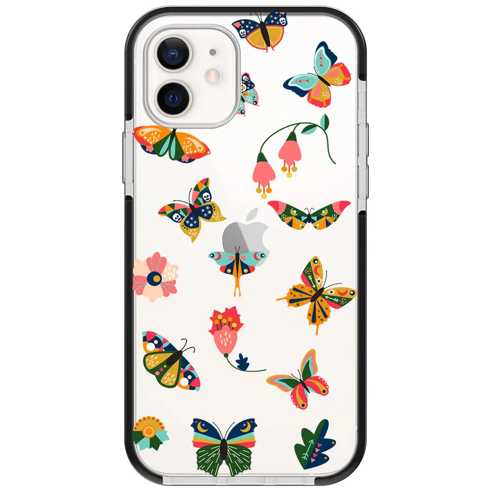 Bohemian Butterflies iPhone Case