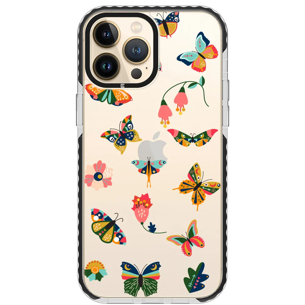 Bohemian Butterflies iPhone Case