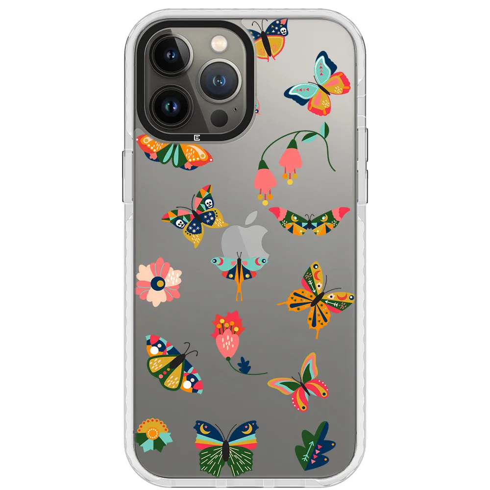 Bohemian Butterflies iPhone Case