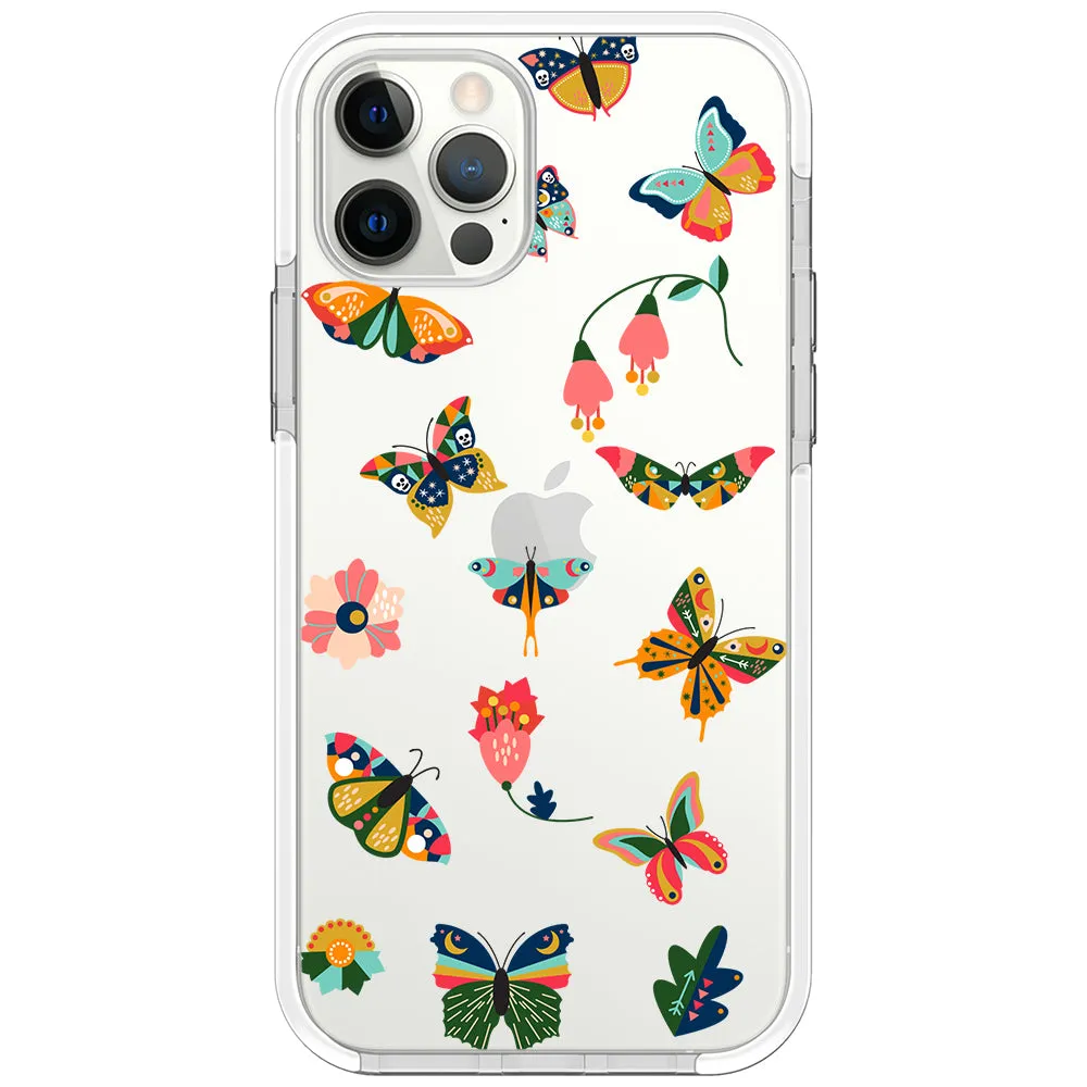 Bohemian Butterflies iPhone Case