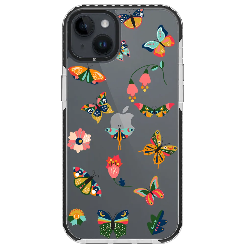 Bohemian Butterflies iPhone Case