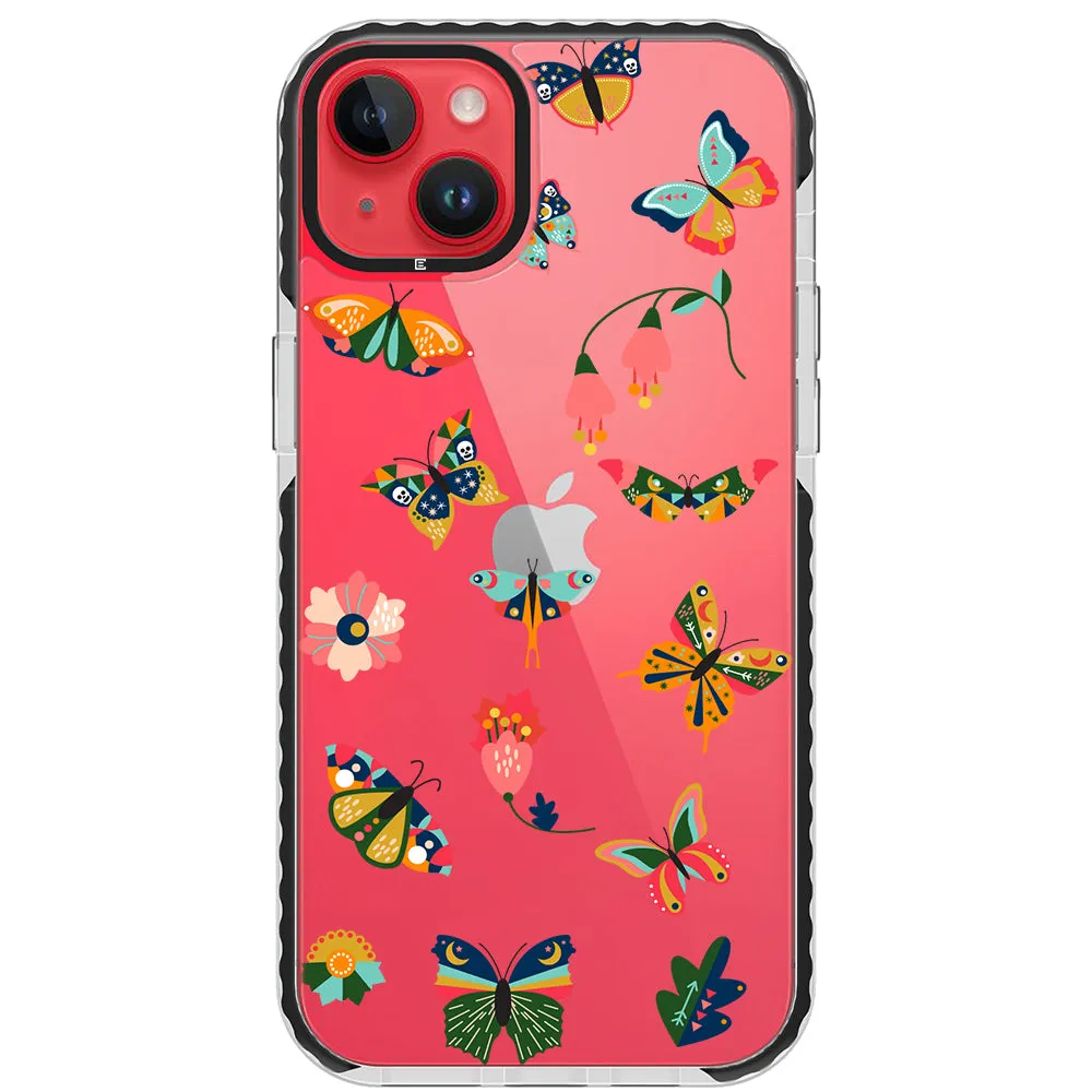 Bohemian Butterflies iPhone Case