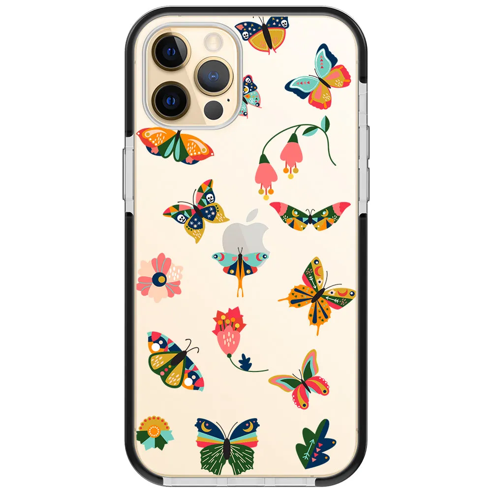 Bohemian Butterflies iPhone Case