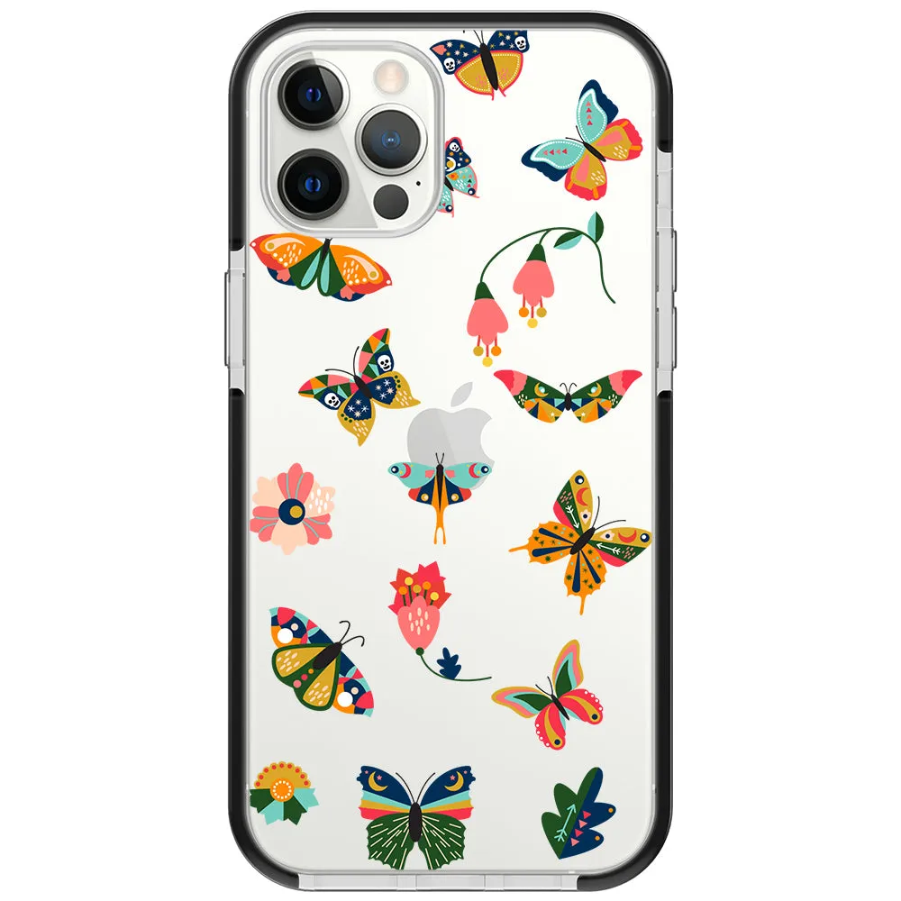 Bohemian Butterflies iPhone Case