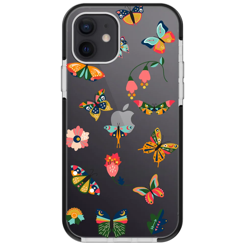 Bohemian Butterflies iPhone Case