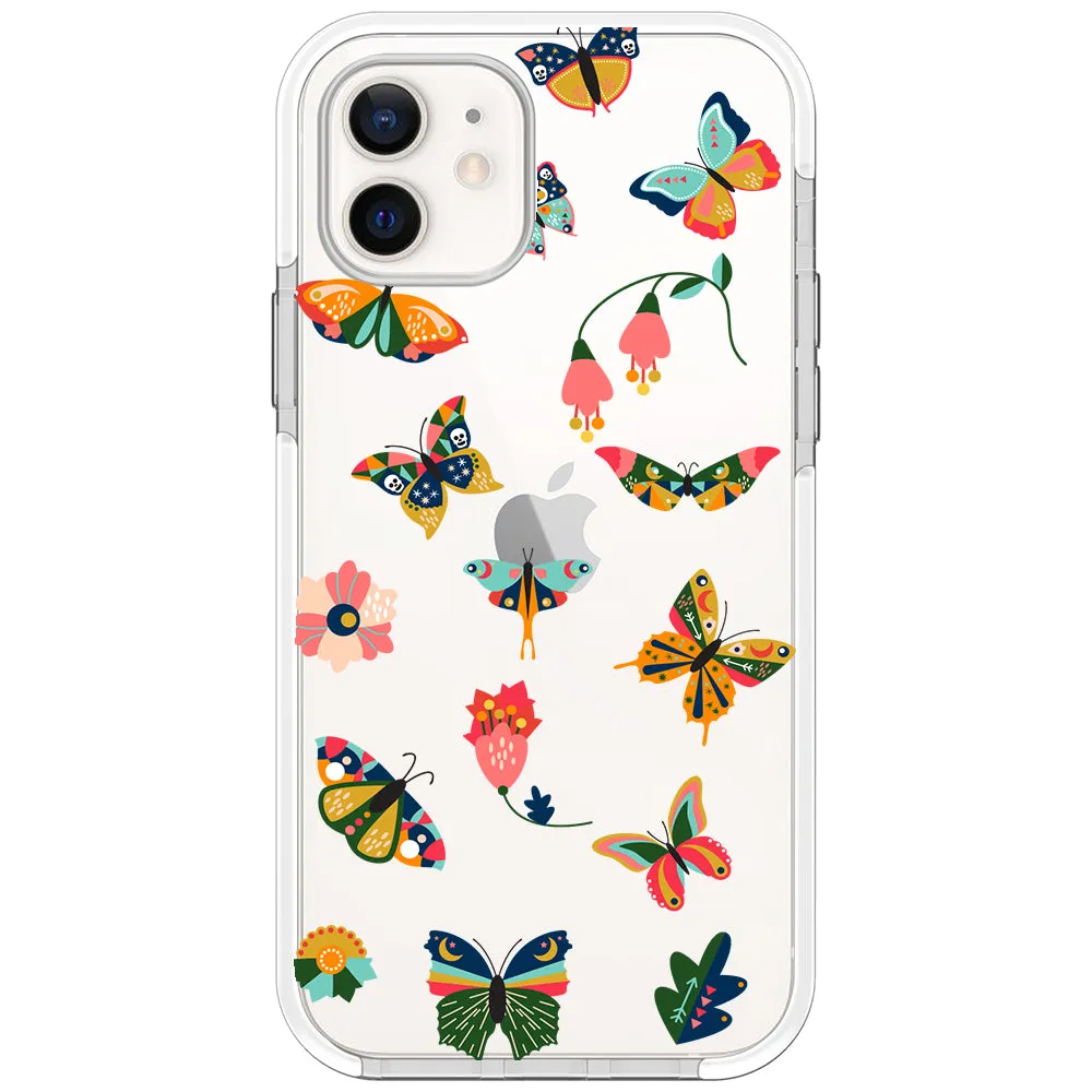 Bohemian Butterflies iPhone Case