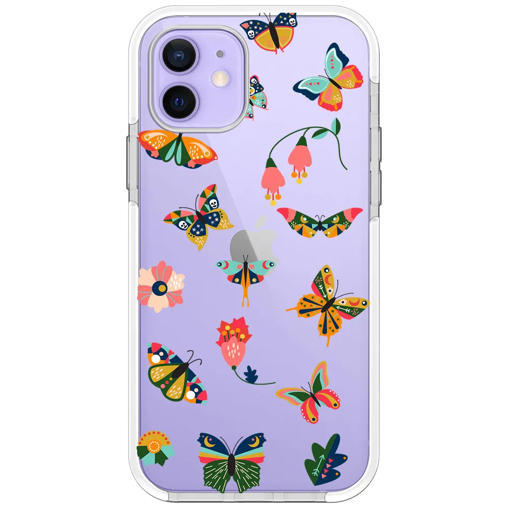 Bohemian Butterflies iPhone Case