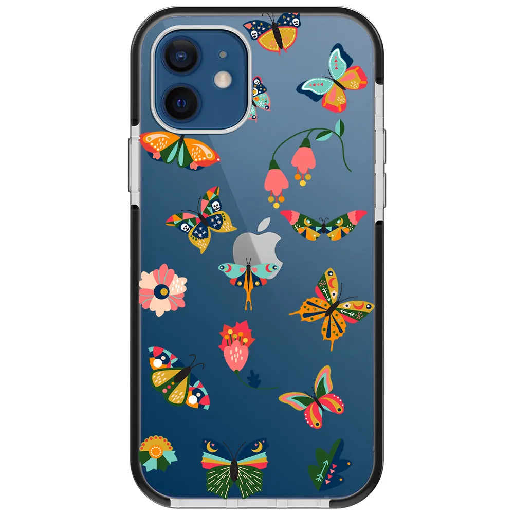 Bohemian Butterflies iPhone Case